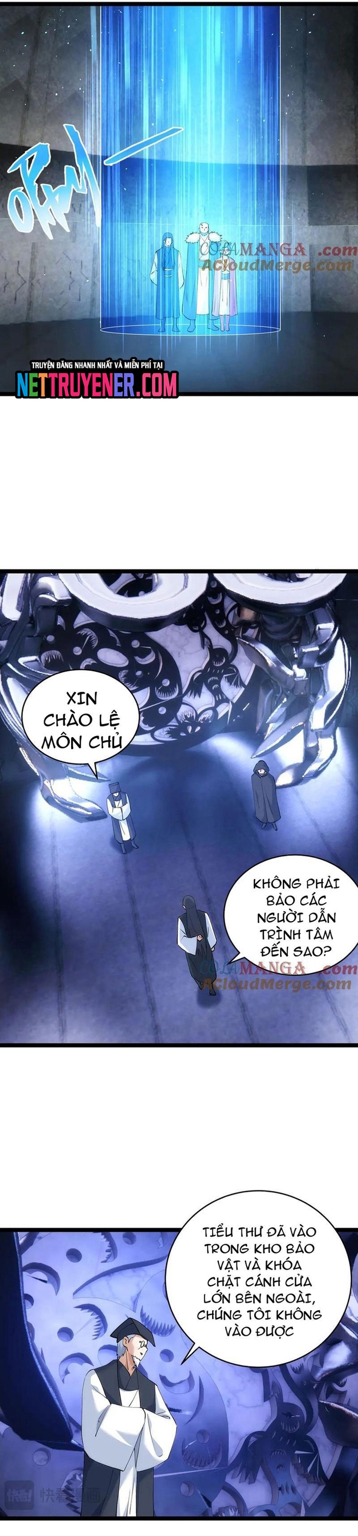 Ta Đoạt Xá Người Chơi Hệ Thống - Chap 136 - Trang 15