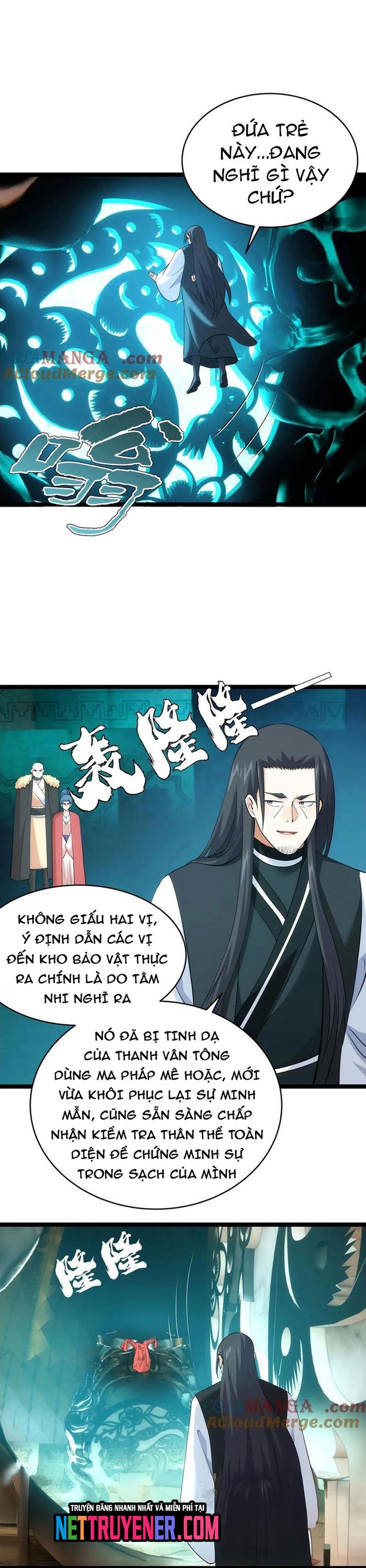 Ta Đoạt Xá Người Chơi Hệ Thống - Chap 136 - Trang 16
