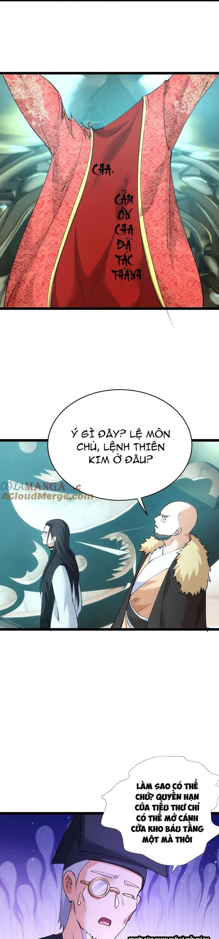 Ta Đoạt Xá Người Chơi Hệ Thống - Chap 136 - Trang 17