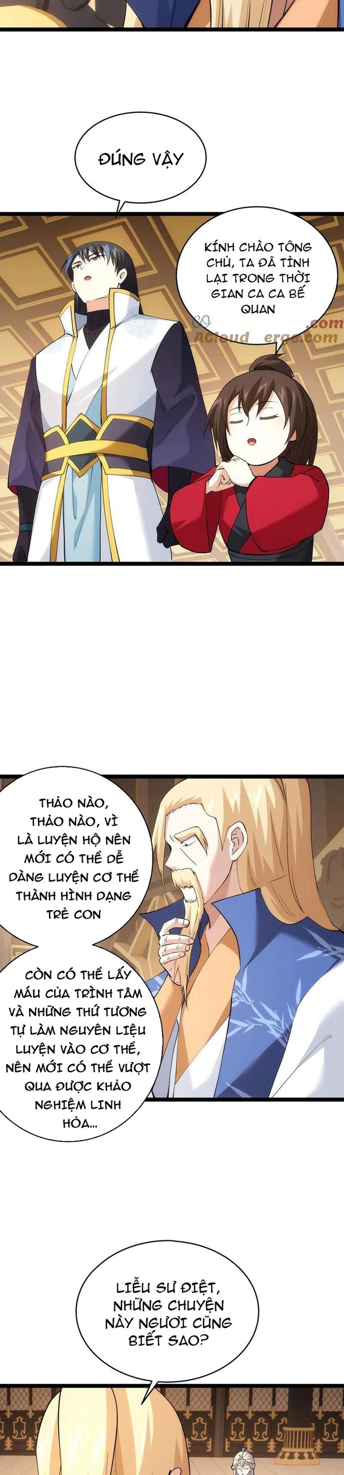Ta Đoạt Xá Người Chơi Hệ Thống - Chap 136 - Trang 8