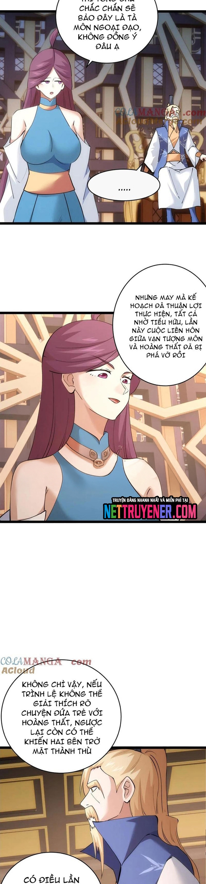 Ta Đoạt Xá Người Chơi Hệ Thống - Chap 136 - Trang 10