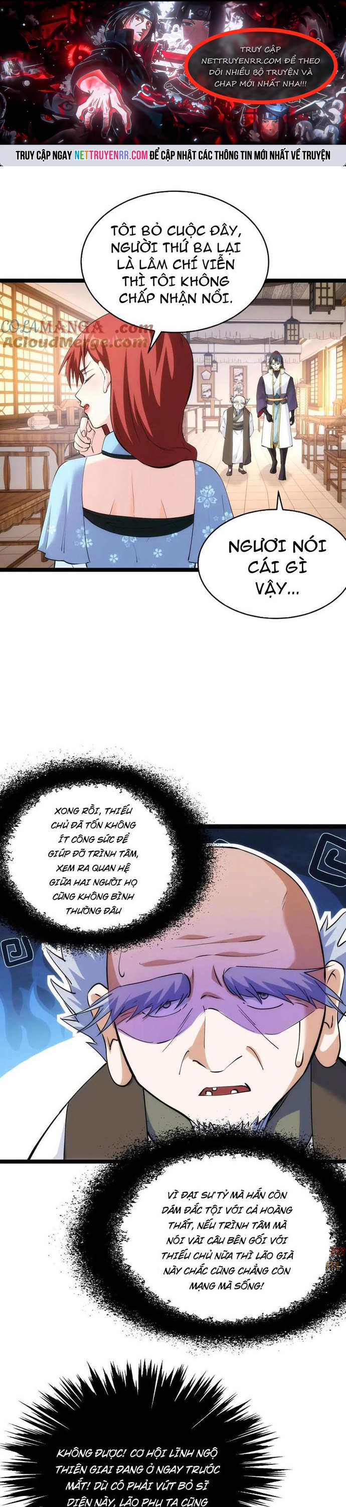 Ta Đoạt Xá Người Chơi Hệ Thống - Chap 143 - Trang 1