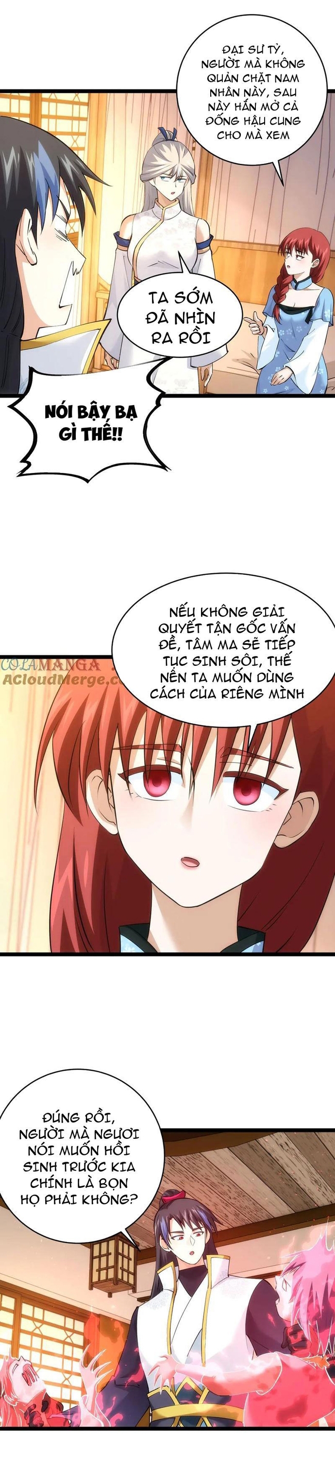 Ta Đoạt Xá Người Chơi Hệ Thống - Chap 143 - Trang 12