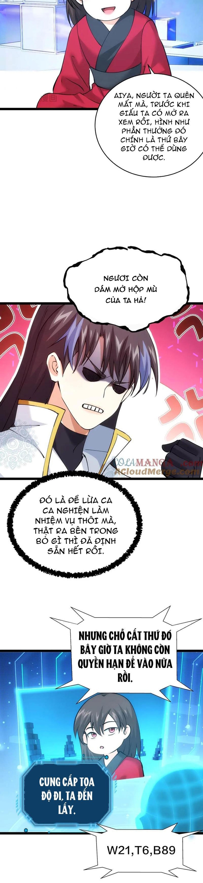 Ta Đoạt Xá Người Chơi Hệ Thống - Chap 143 - Trang 17
