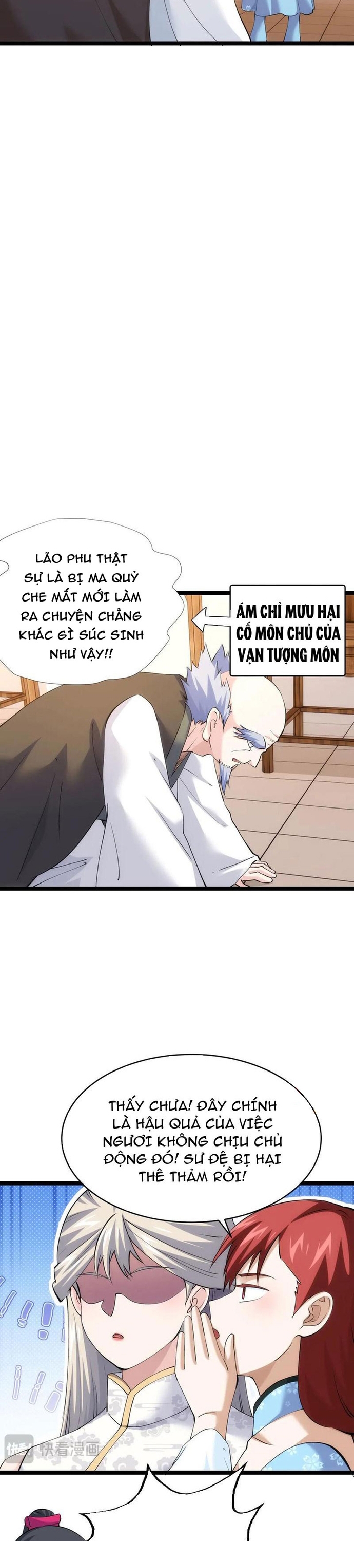 Ta Đoạt Xá Người Chơi Hệ Thống - Chap 143 - Trang 3