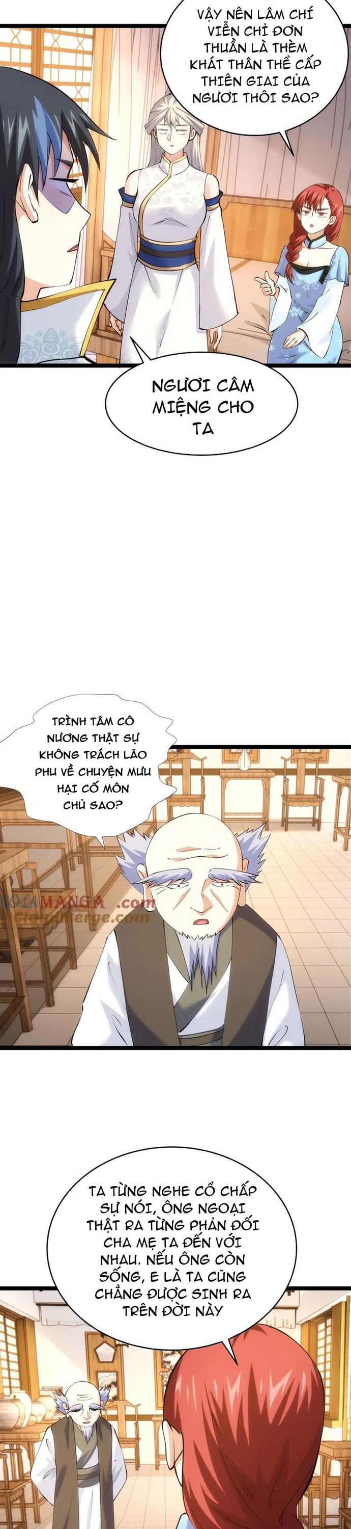 Ta Đoạt Xá Người Chơi Hệ Thống - Chap 143 - Trang 5
