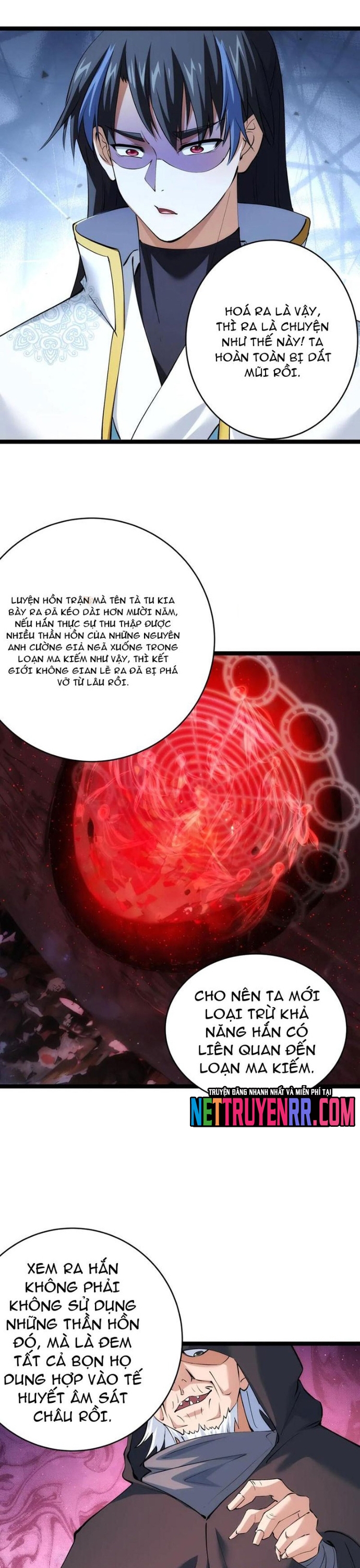 Ta Đoạt Xá Người Chơi Hệ Thống - Chap 148 - Trang 4