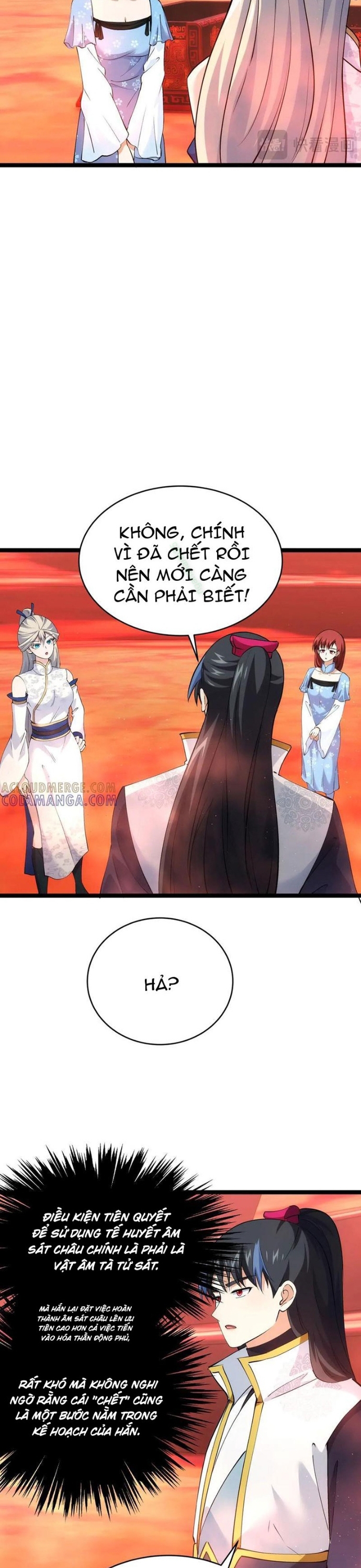 Ta Đoạt Xá Người Chơi Hệ Thống - Chap 148 - Trang 7