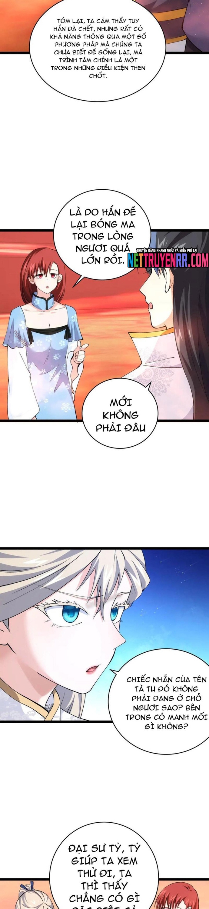 Ta Đoạt Xá Người Chơi Hệ Thống - Chap 148 - Trang 8