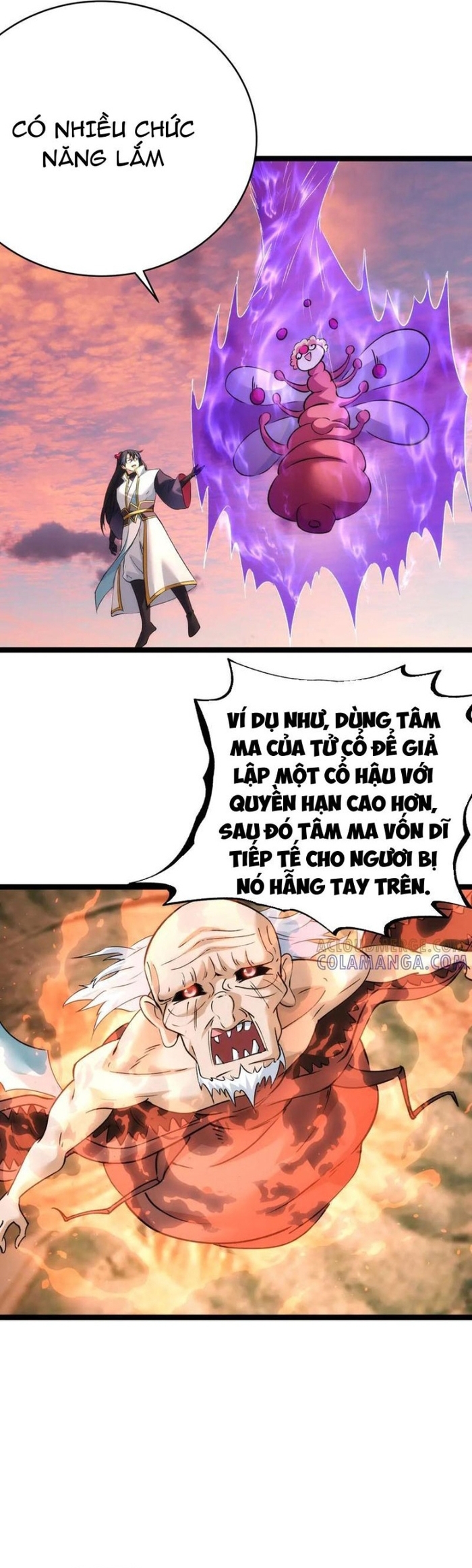 Ta Đoạt Xá Người Chơi Hệ Thống - Chap 162 - Trang 4