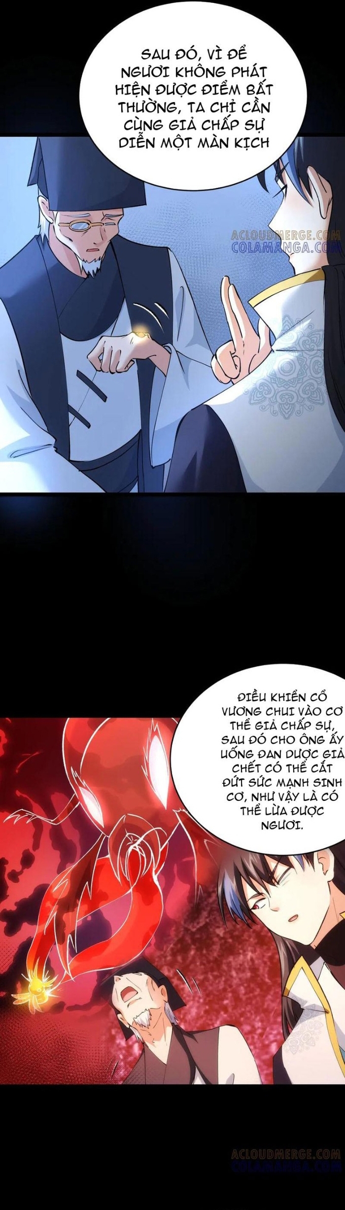 Ta Đoạt Xá Người Chơi Hệ Thống - Chap 162 - Trang 7