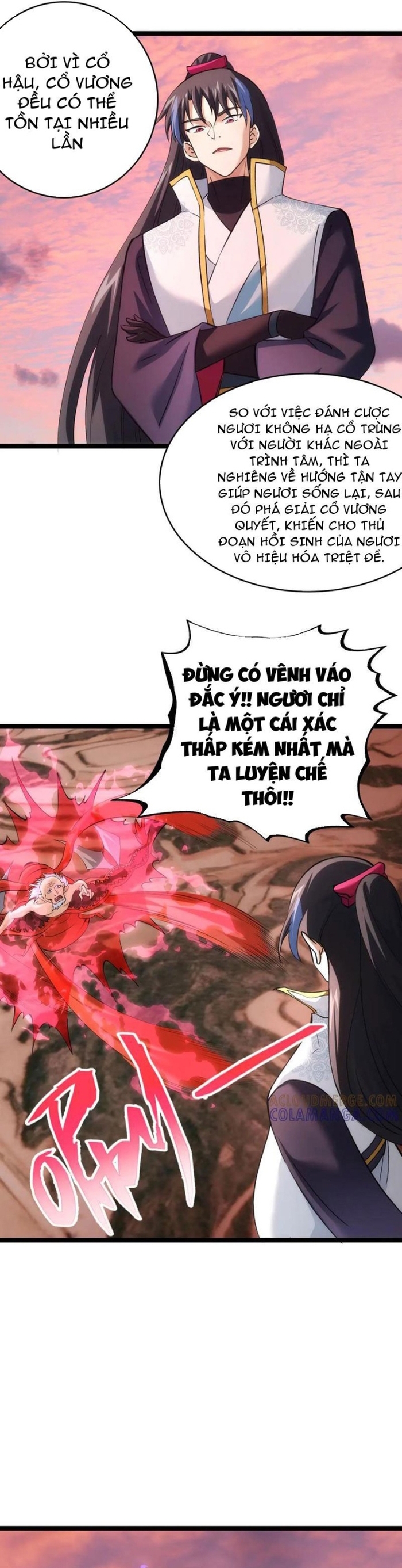 Ta Đoạt Xá Người Chơi Hệ Thống - Chap 162 - Trang 10