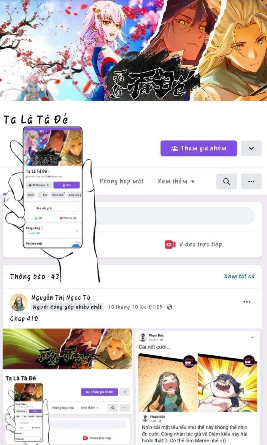 Chương 411 - Trang 1