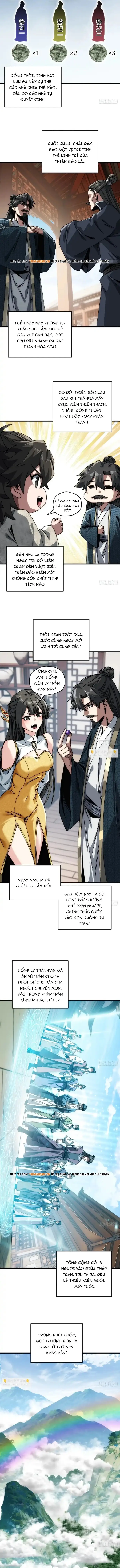 Ta Mô Phỏng Trường Sinh Lộ - Chap 21 - Trang 3
