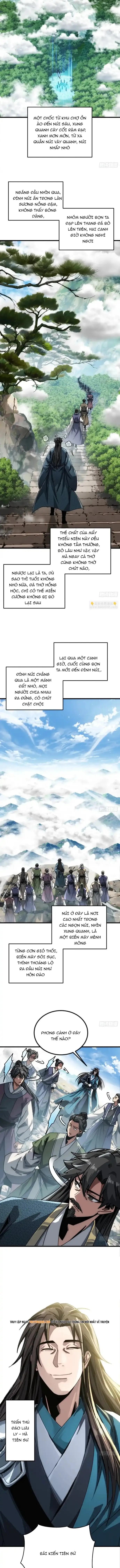 Ta Mô Phỏng Trường Sinh Lộ - Chap 21 - Trang 4