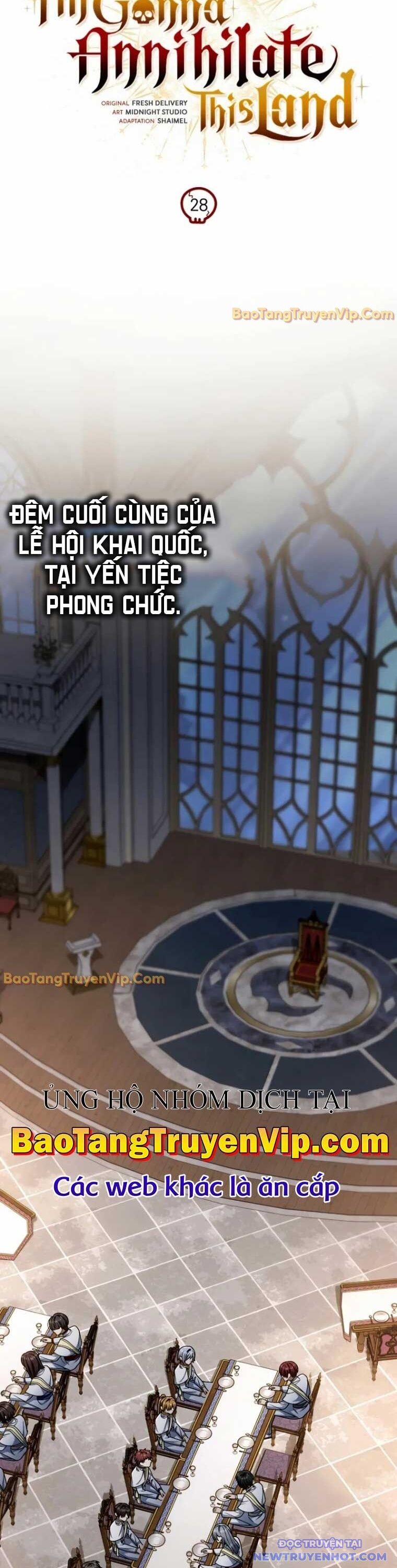 Ta Sẽ Phá Hủy Đất Nước Này - Chap 28 - Trang 2