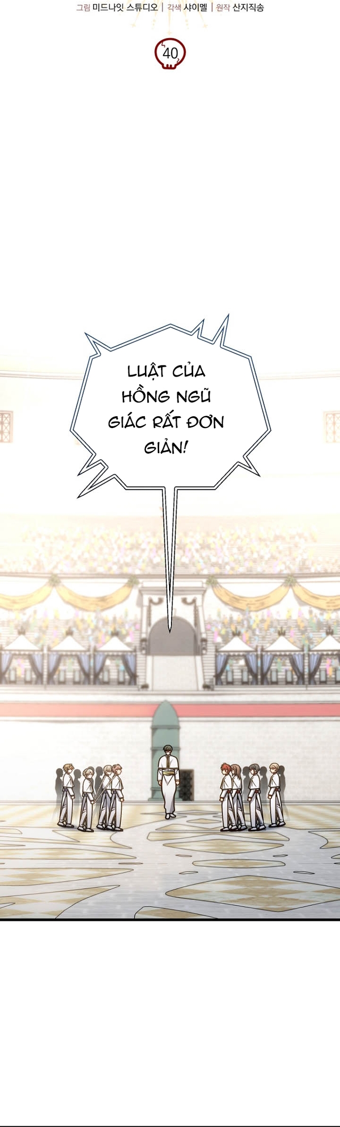 Ta Sẽ Phá Hủy Đất Nước Này - Chap 40 - Trang 38