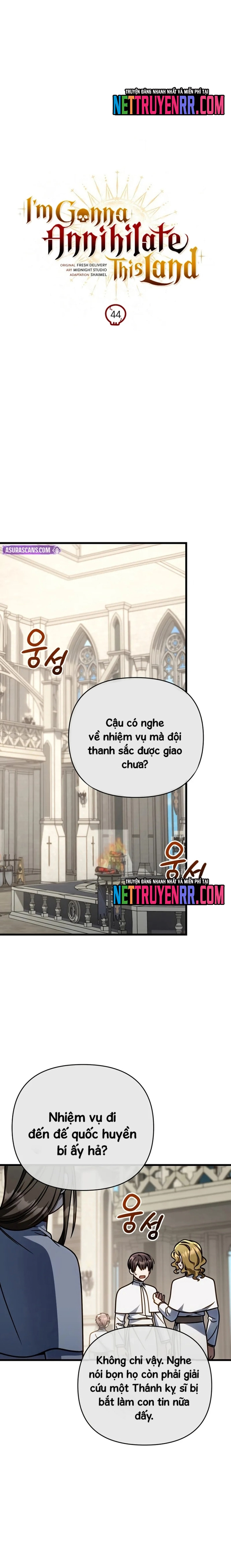 Ta Sẽ Phá Hủy Đất Nước Này - Chap 44 - Trang 8