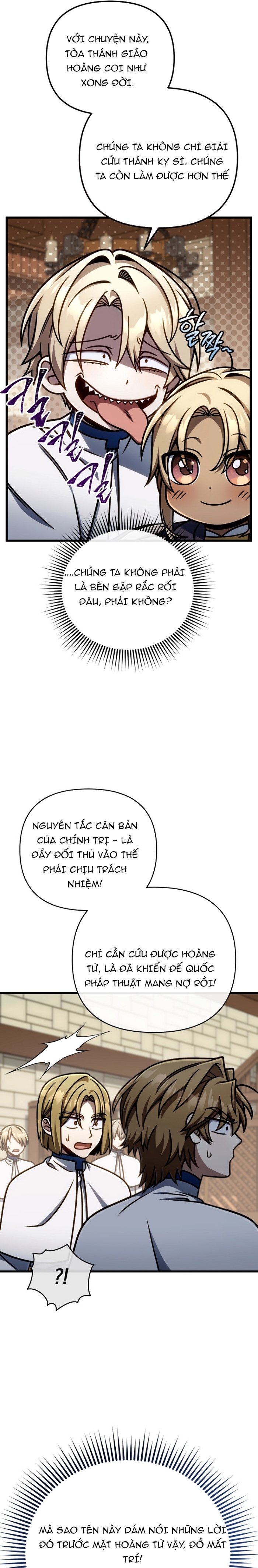 Ta Sẽ Phá Hủy Đất Nước Này - Chap 48 - Trang 29
