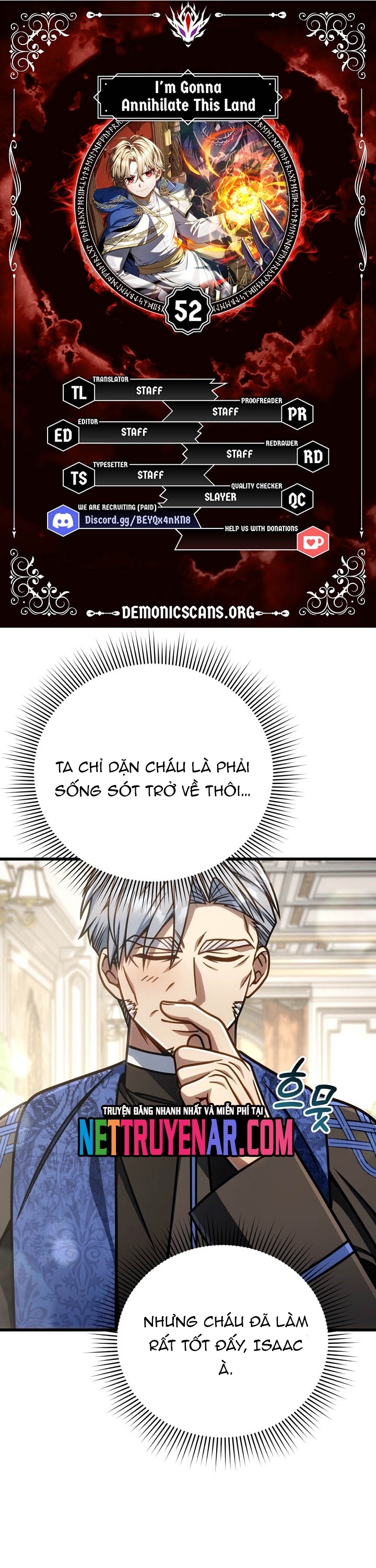 Ta Sẽ Phá Hủy Đất Nước Này - Chap 52 - Trang 5
