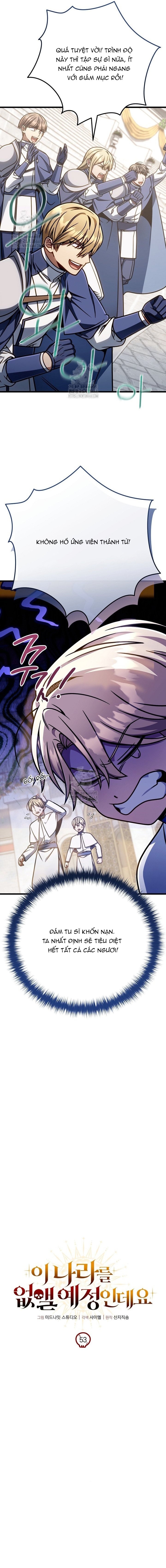 Ta Sẽ Phá Hủy Đất Nước Này - Chap 53 - Trang 16