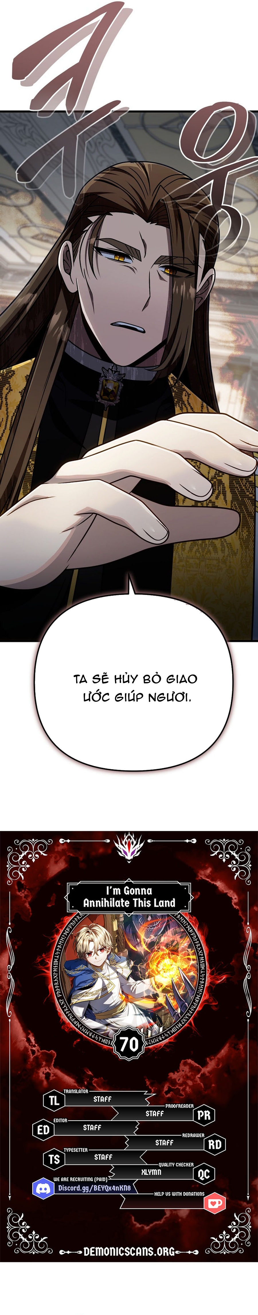 Ta Sẽ Phá Hủy Đất Nước Này - Chap 70.5 - Trang 2