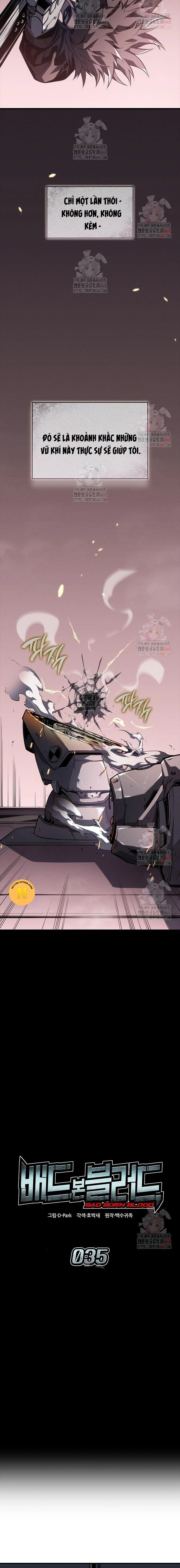 Tạp Huyết - Chap 35 - Trang 5