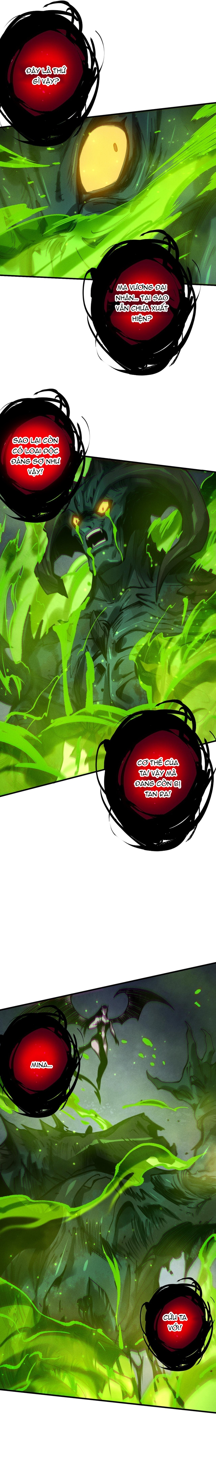 Thảm Họa Tử Linh Sư - Chap 222 - Trang 4