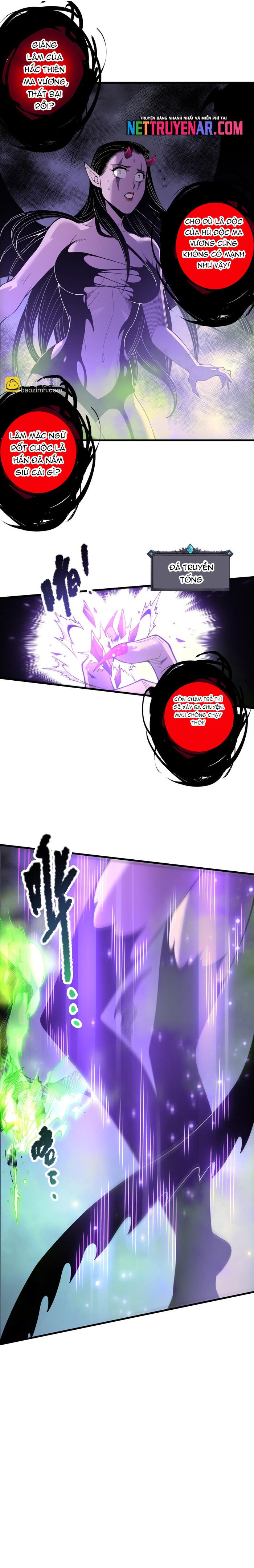 Thảm Họa Tử Linh Sư - Chap 222 - Trang 5
