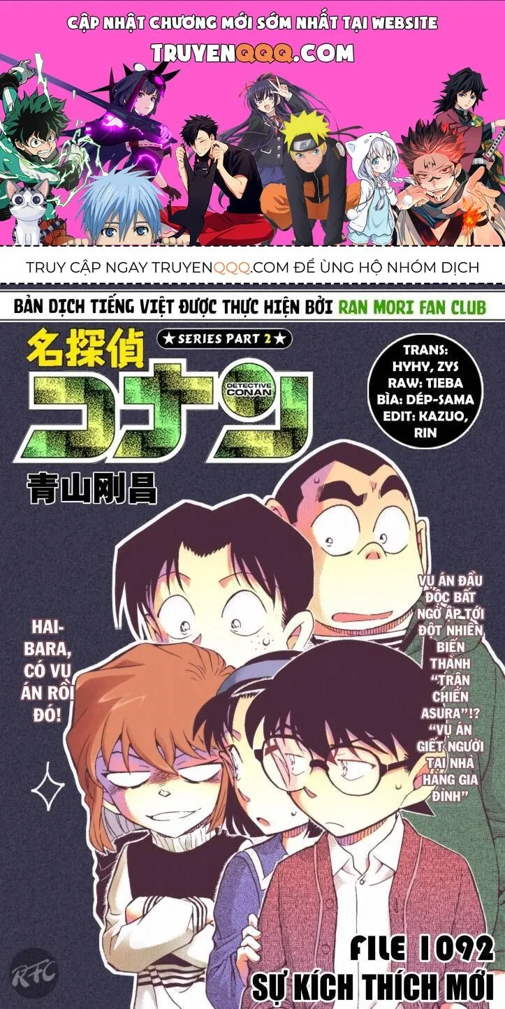 Chương 1092 - Trang 1