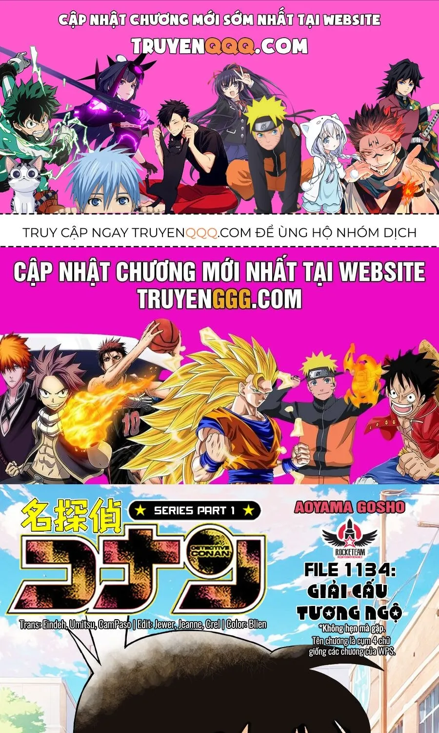 Chương 1134 - Trang 1