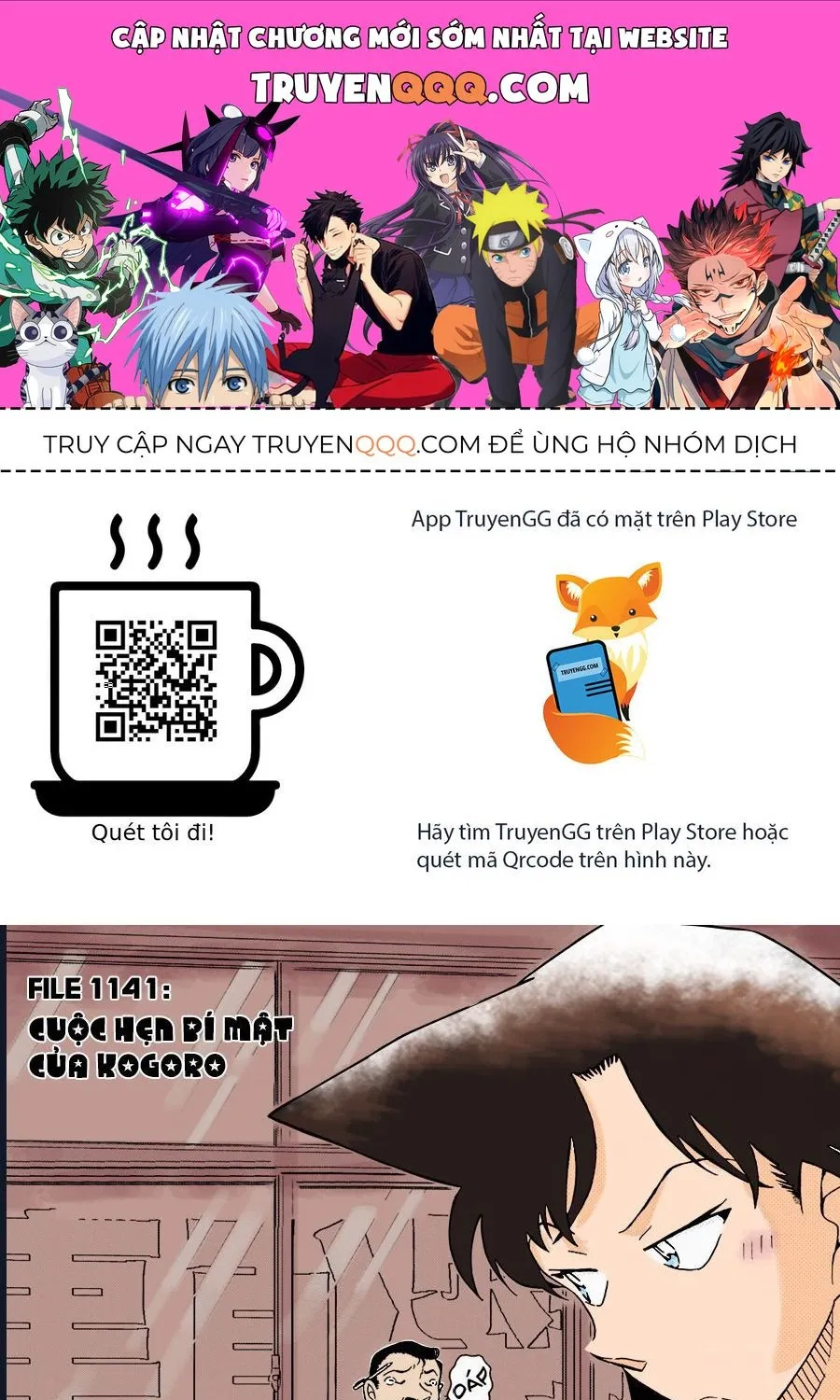 Chương 1141 - Trang 1