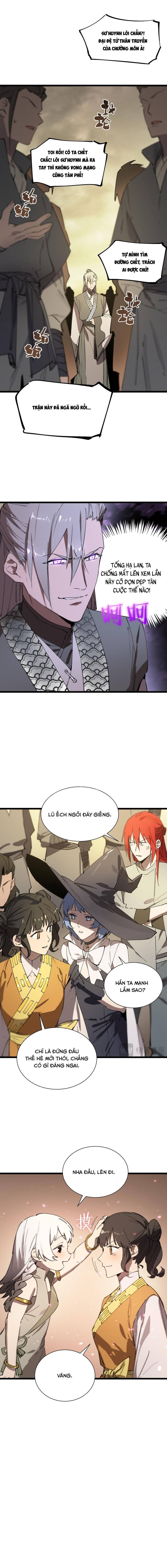 Thánh Hiệp Sĩ Cấp Sss - Chap 122 - Trang 2