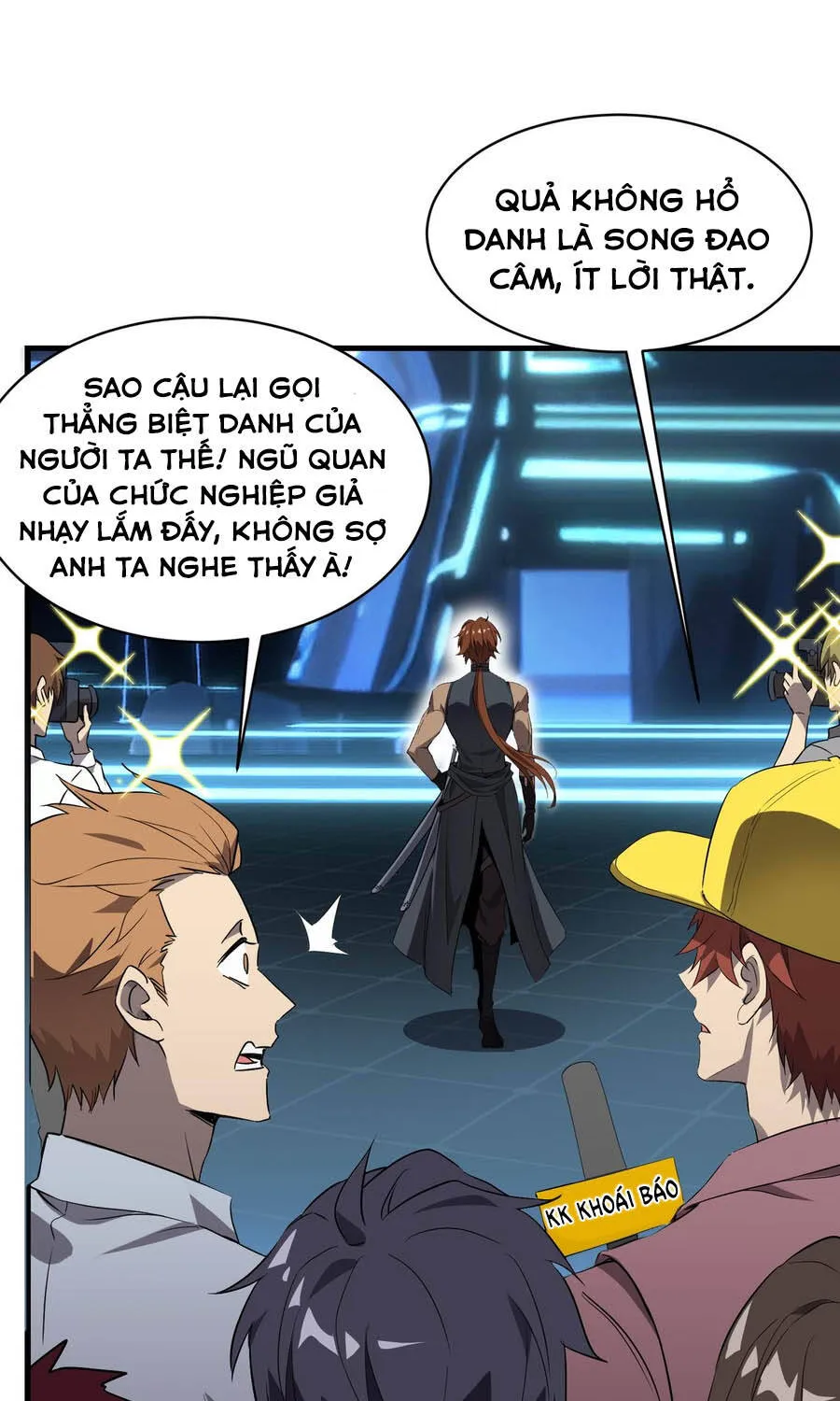 Thánh Hiệp Sĩ Cấp Sss - Chap 145 - Trang 22
