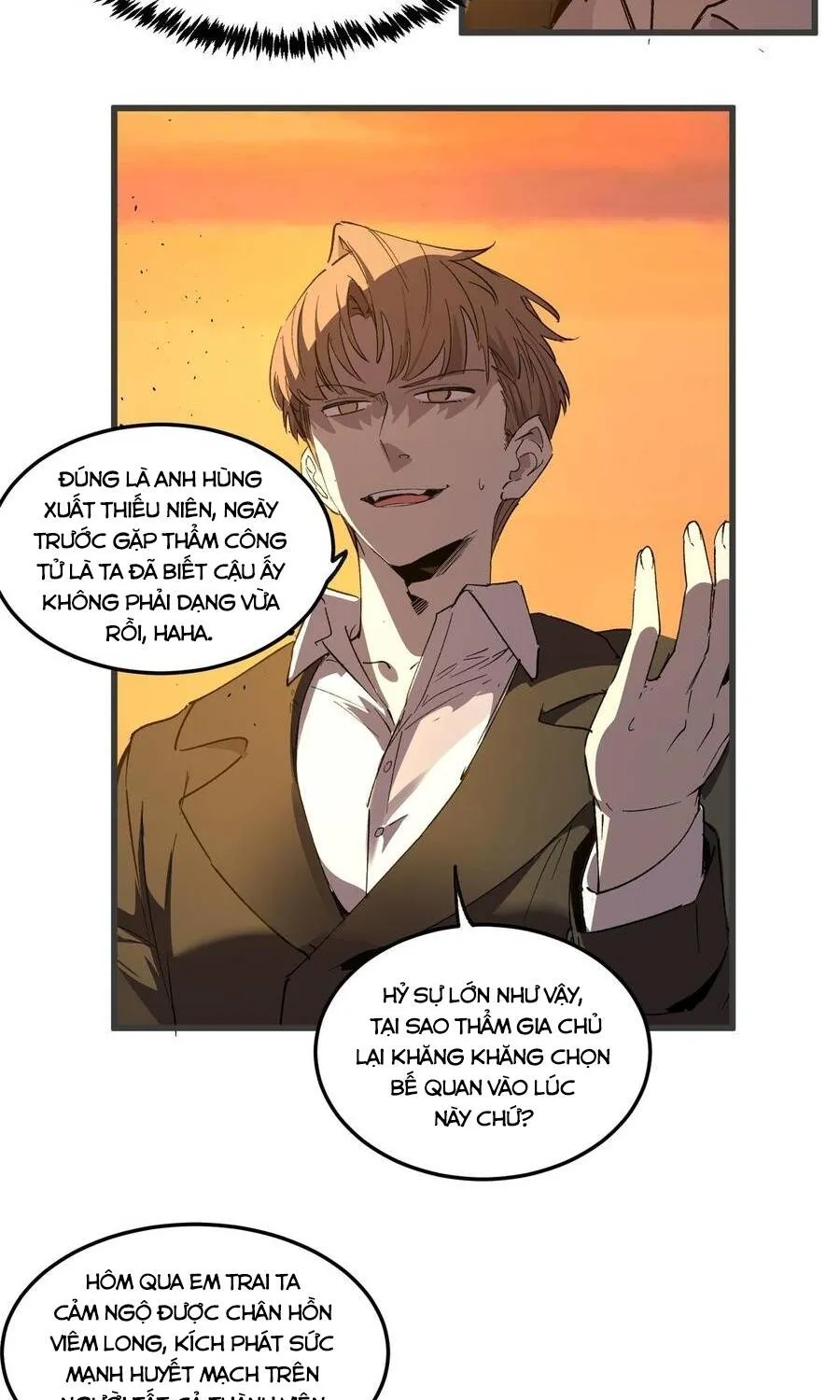 Thánh Hiệp Sĩ Cấp Sss - Chap 164 - Trang 22