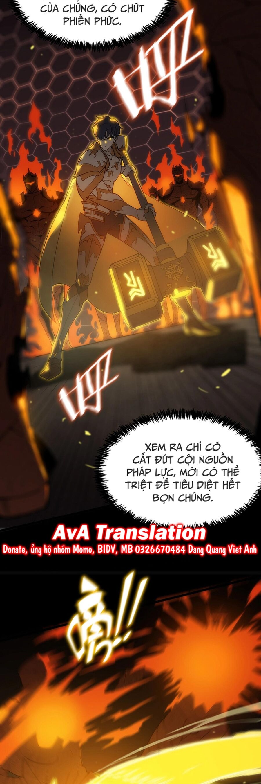 Thánh Hiệp Sĩ Cấp Sss - Chap 21 - Trang 18