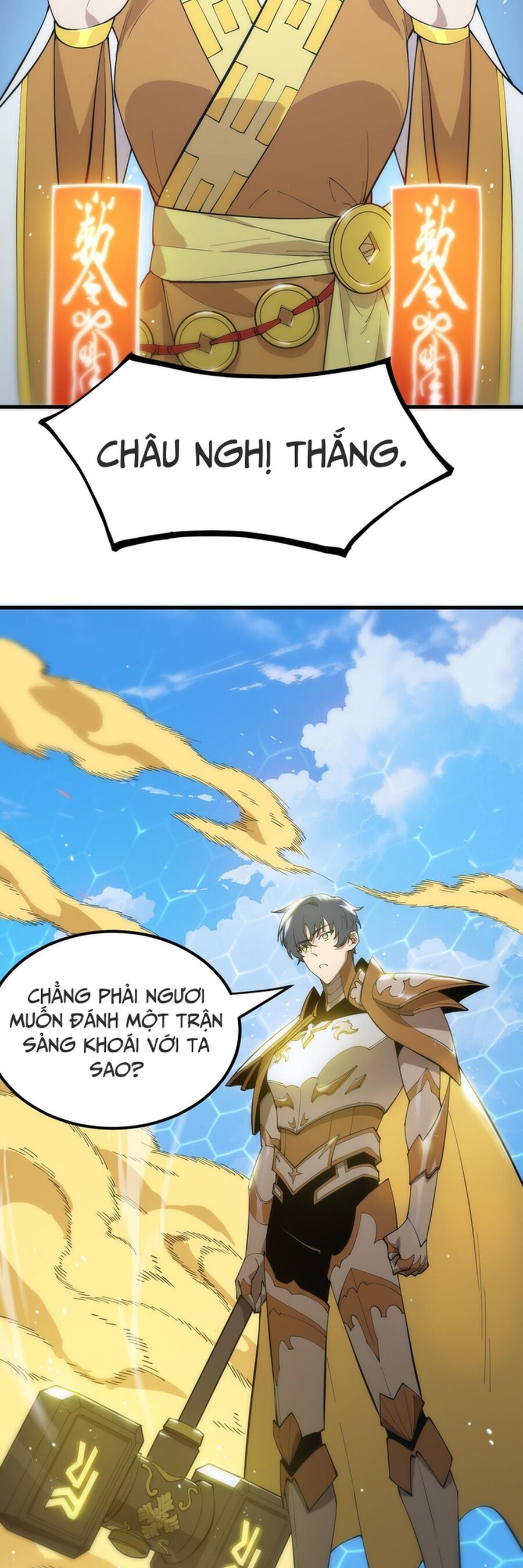 Thánh Hiệp Sĩ Cấp Sss - Chap 21 - Trang 23