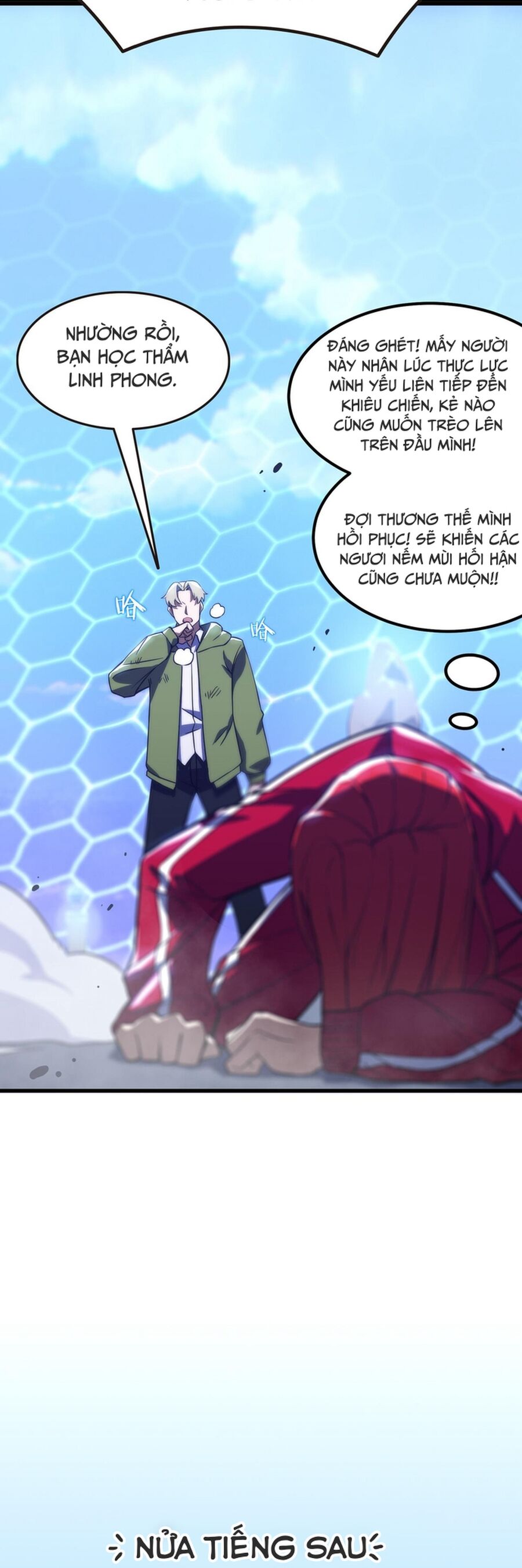 Thánh Hiệp Sĩ Cấp Sss - Chap 21 - Trang 35