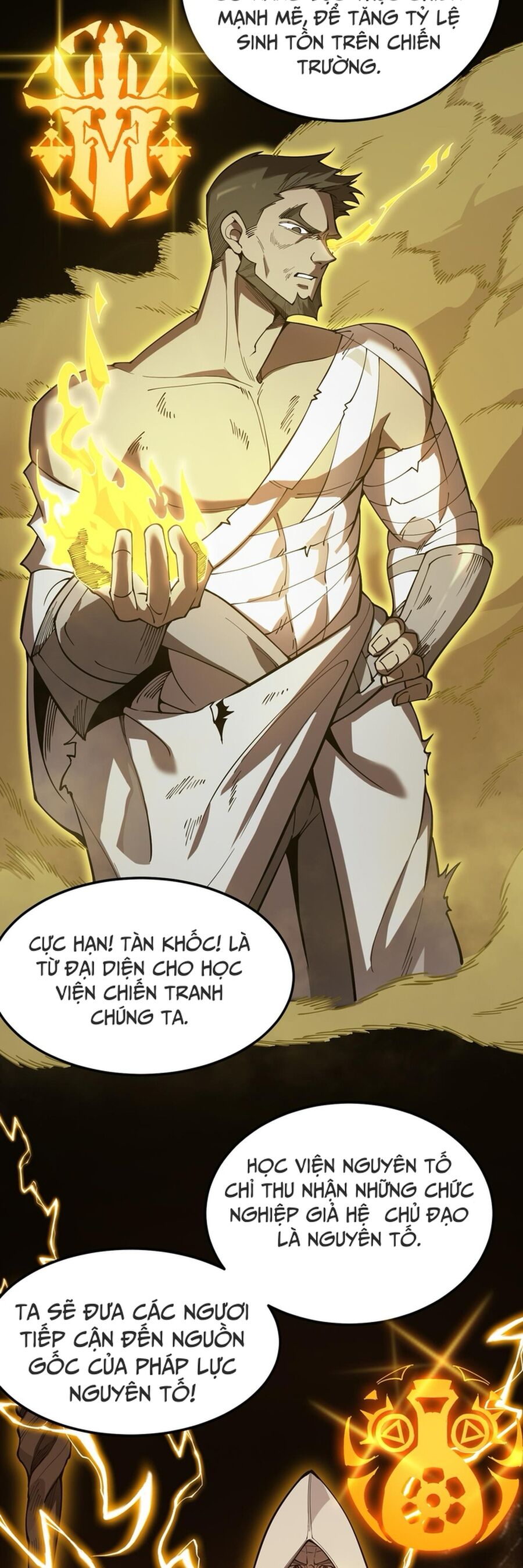 Thánh Hiệp Sĩ Cấp Sss - Chap 21 - Trang 40