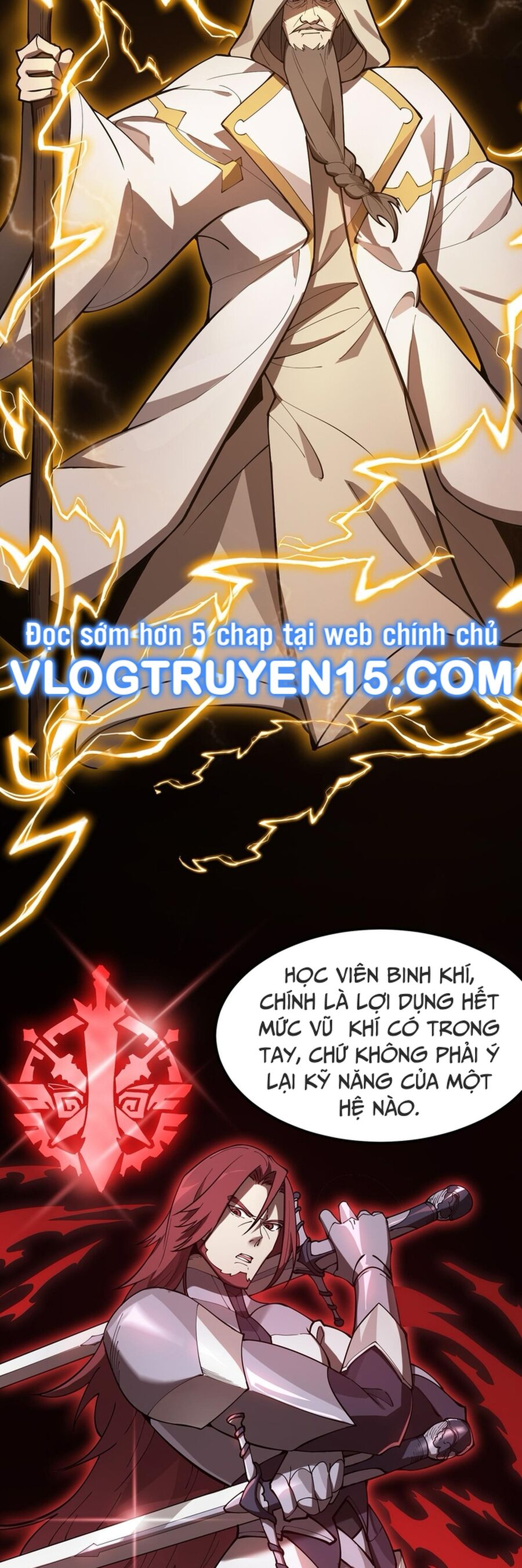 Thánh Hiệp Sĩ Cấp Sss - Chap 21 - Trang 41