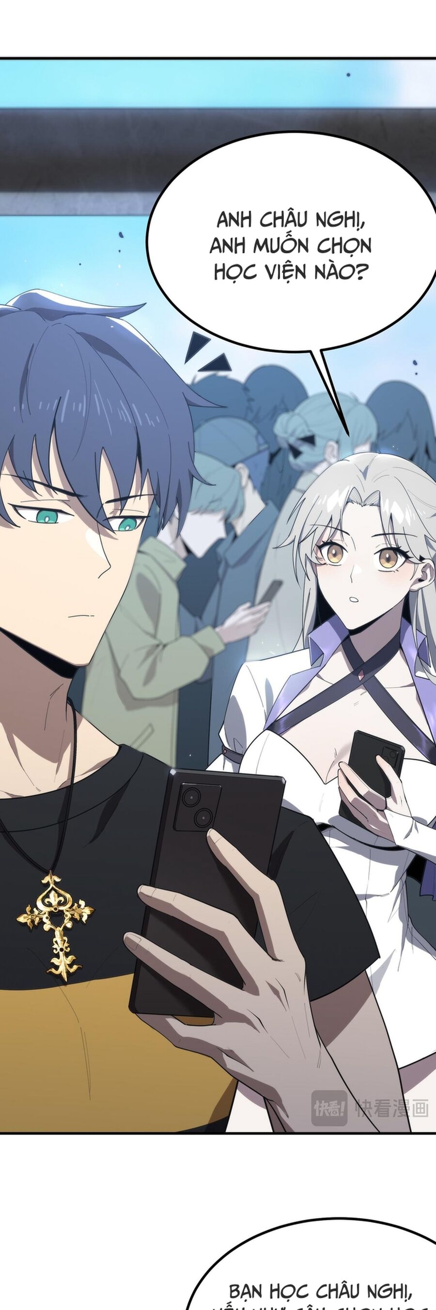 Thánh Hiệp Sĩ Cấp Sss - Chap 21 - Trang 45