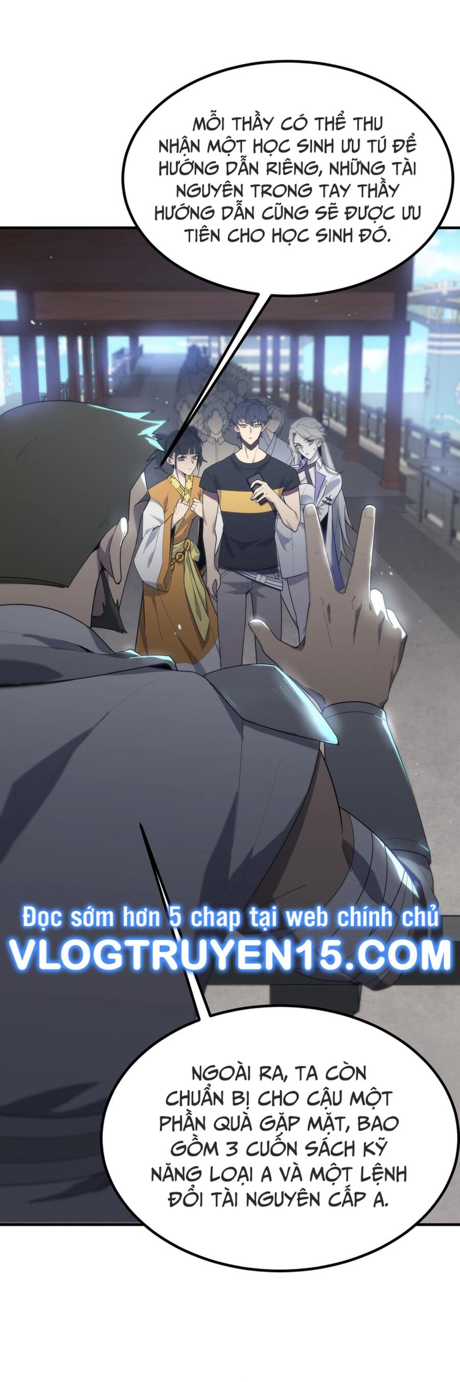 Thánh Hiệp Sĩ Cấp Sss - Chap 21 - Trang 47
