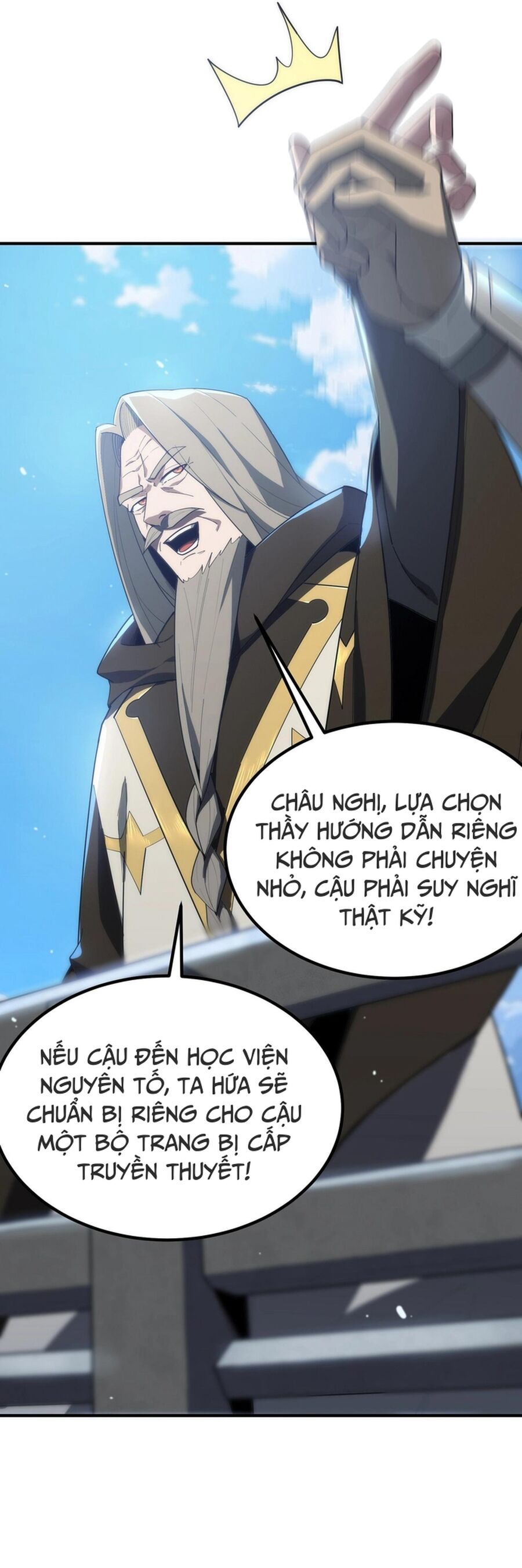 Thánh Hiệp Sĩ Cấp Sss - Chap 21 - Trang 48