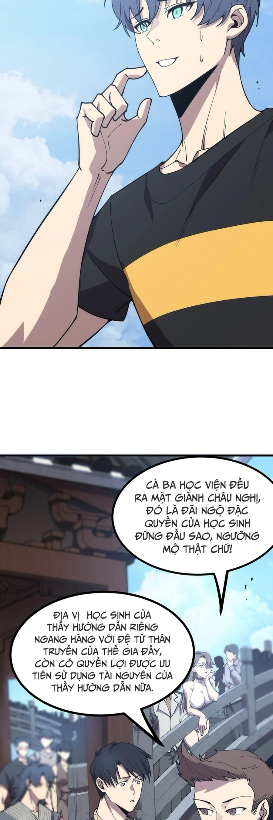 Thánh Hiệp Sĩ Cấp Sss - Chap 21 - Trang 52