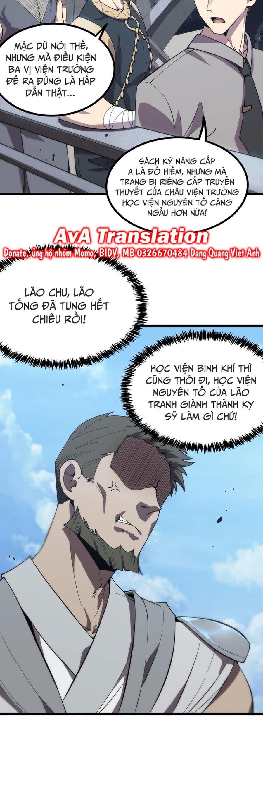 Thánh Hiệp Sĩ Cấp Sss - Chap 21 - Trang 53