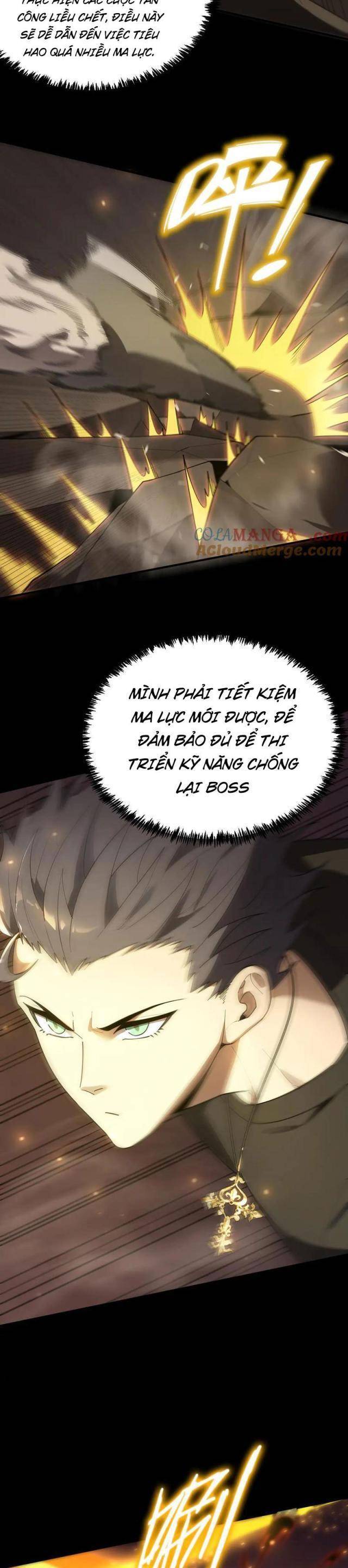 Thánh Hiệp Sĩ Cấp Sss - Chap 29 - Trang 12