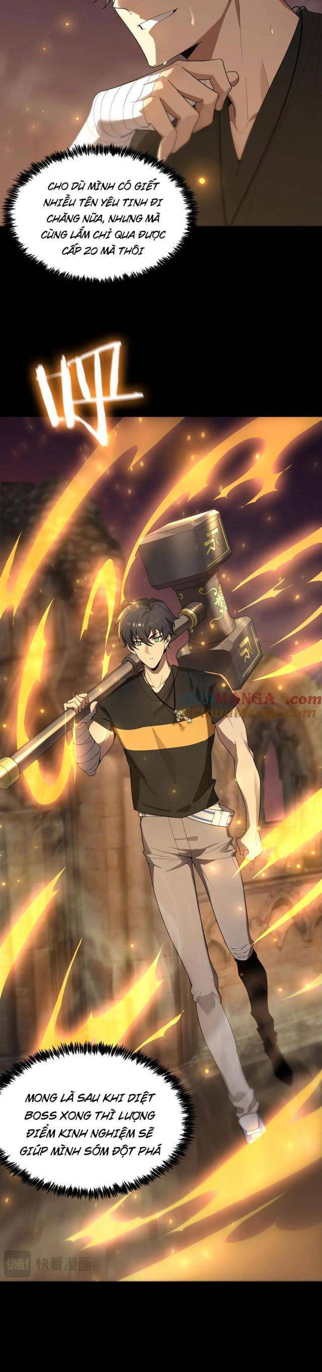 Thánh Hiệp Sĩ Cấp Sss - Chap 29 - Trang 15