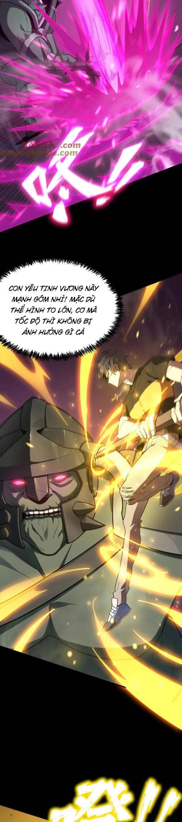 Thánh Hiệp Sĩ Cấp Sss - Chap 29 - Trang 18