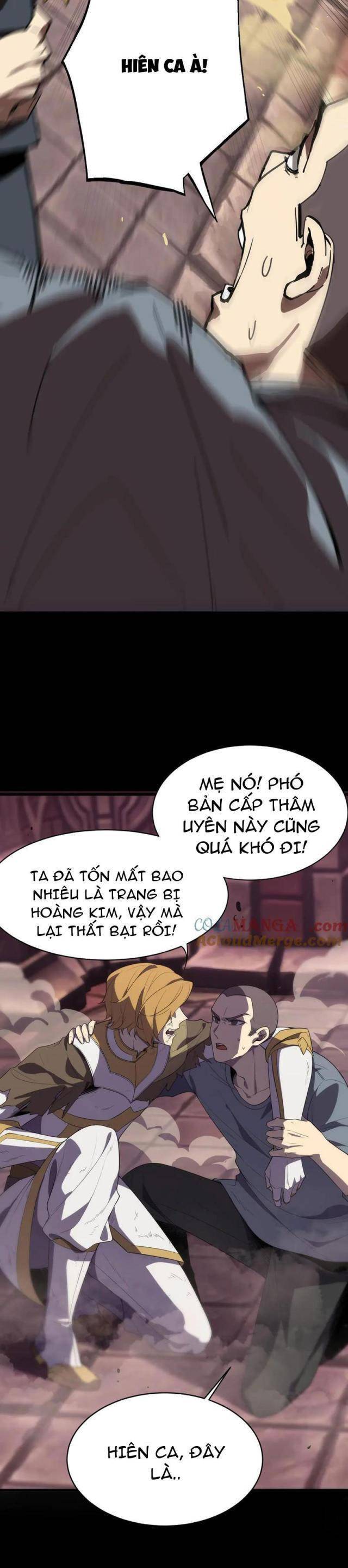 Thánh Hiệp Sĩ Cấp Sss - Chap 29 - Trang 31