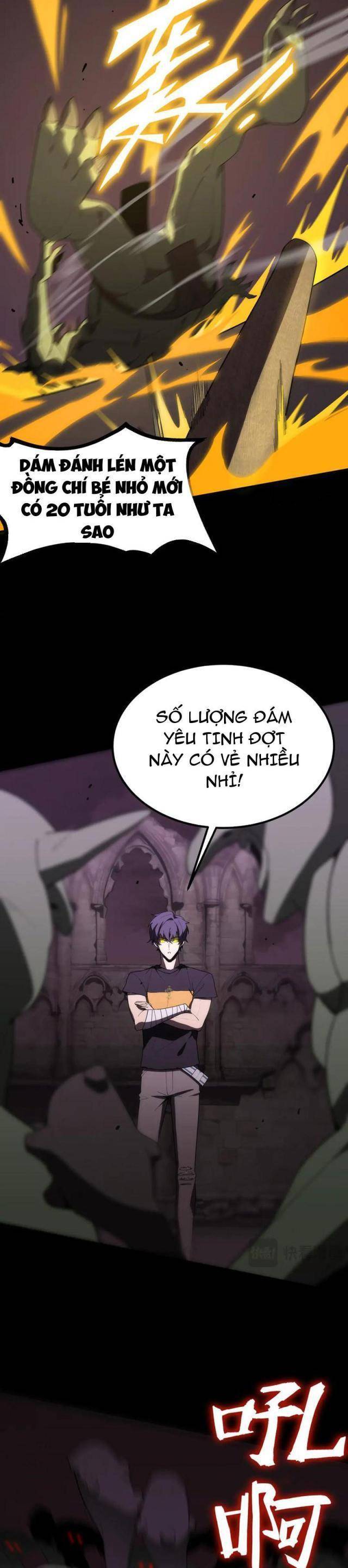 Thánh Hiệp Sĩ Cấp Sss - Chap 29 - Trang 6